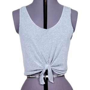 Wilfred Free Knotted Crop Tank Top Sz M